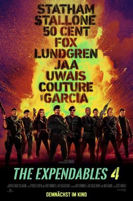 Expend4bles  - The Expendables 4 *English* (2023)